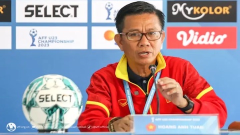 HLV Hoàng Anh Tuấn: ‘Tôi có quá nhiều việc phải làm trước VCK U23 châu Á 2024’